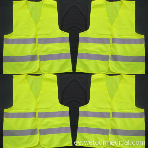 Ropa protectora reflectante de seguridad mono chaleco